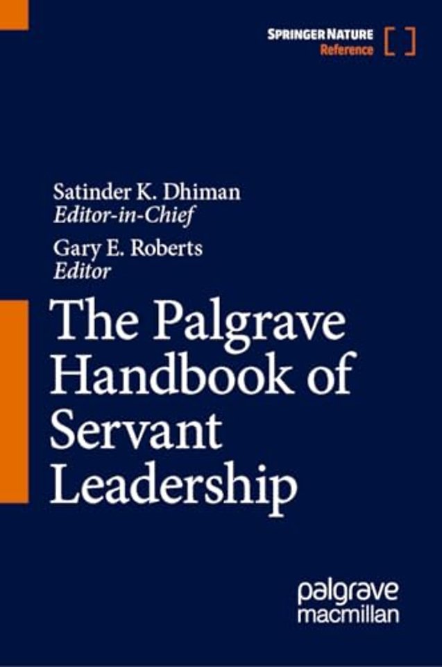 The Palgrave Handbook of Servant Leadership