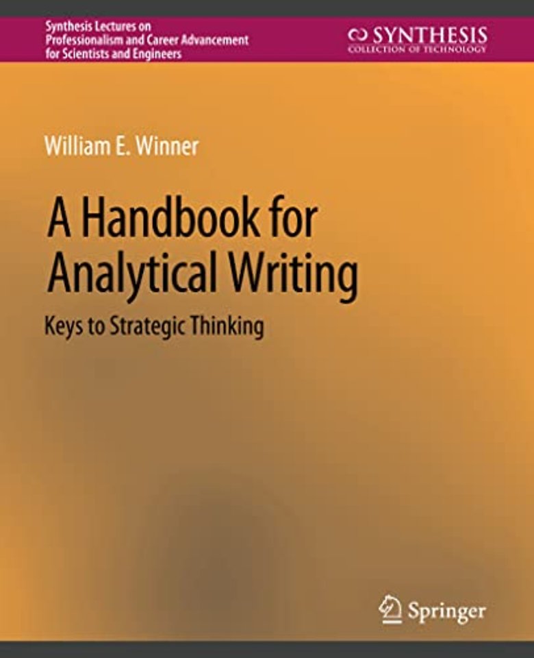 A Handbook for Analytical Writing