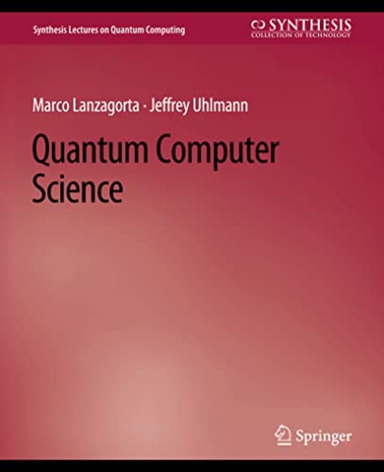 Quantum Computer Science