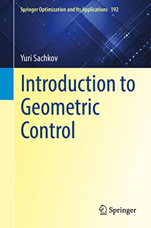 Introduction to Geometric Control