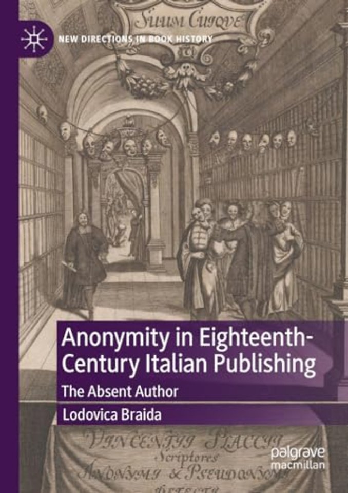 Anonymity in Eighteenth-Century Italian Publishing