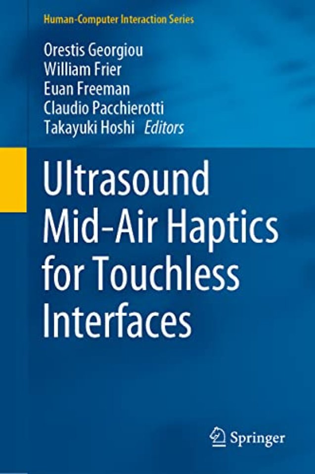 Ultrasound Mid-Air Haptics for Touchless Interfaces