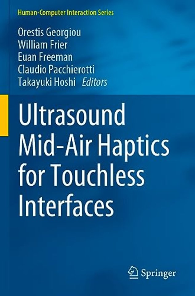 Ultrasound Mid-Air Haptics for Touchless Interfaces