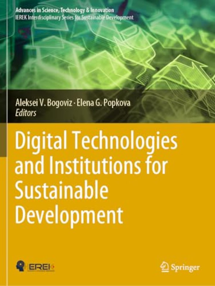 Digital Technologies and Institutions for Sustainable Development