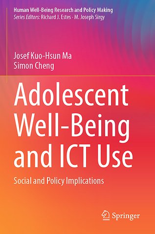 Adolescent Well-Being and ICT Use