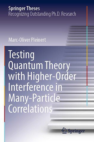 Testing Quantum Theory with Higher-Order Interference in Many-Particle Correlations