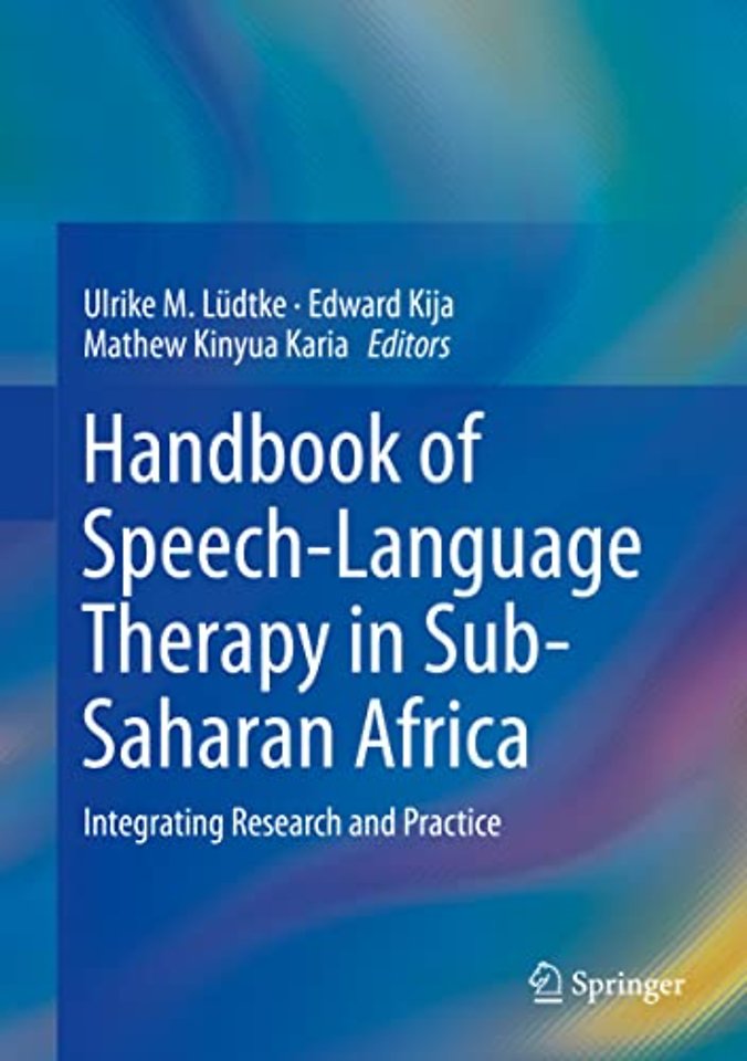Handbook of Speech-Language Therapy in Sub-Saharan Africa