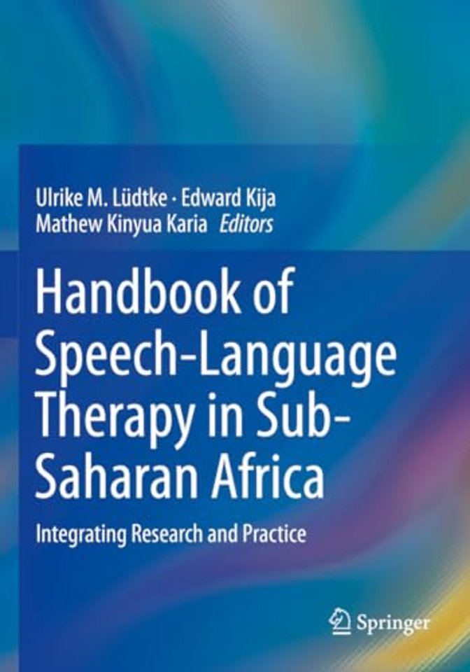 Handbook of Speech-Language Therapy in Sub-Saharan Africa