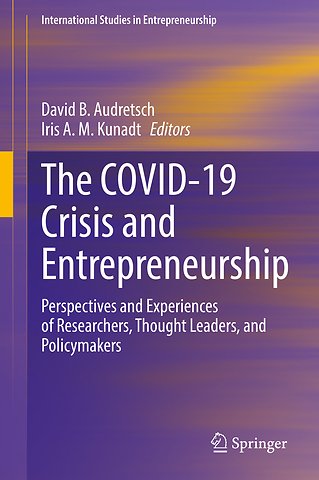 The COVID-19 Crisis and Entrepreneurship