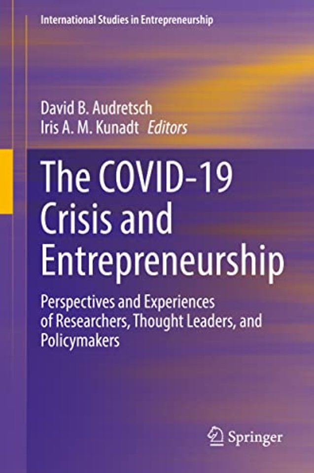 The COVID-19 Crisis and Entrepreneurship