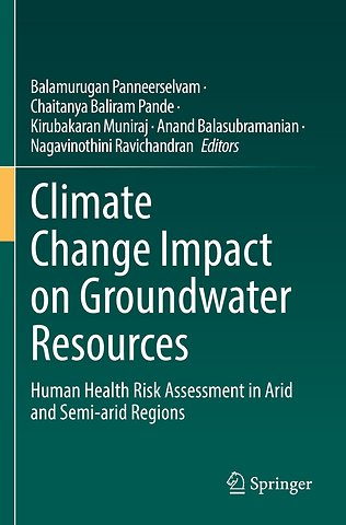 Climate Change Impact on Groundwater Resources