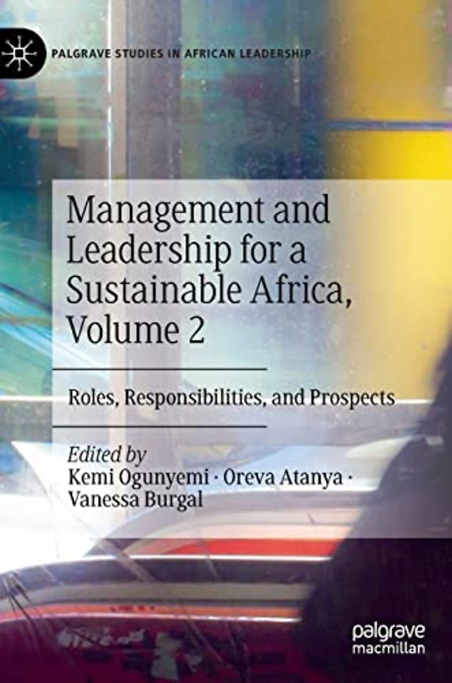 Management and Leadership for a Sustainable Africa, Volume 2
