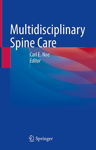 Multidisciplinary Spine Care