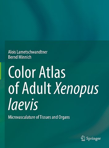 Color Atlas of Adult Xenopus laevis
