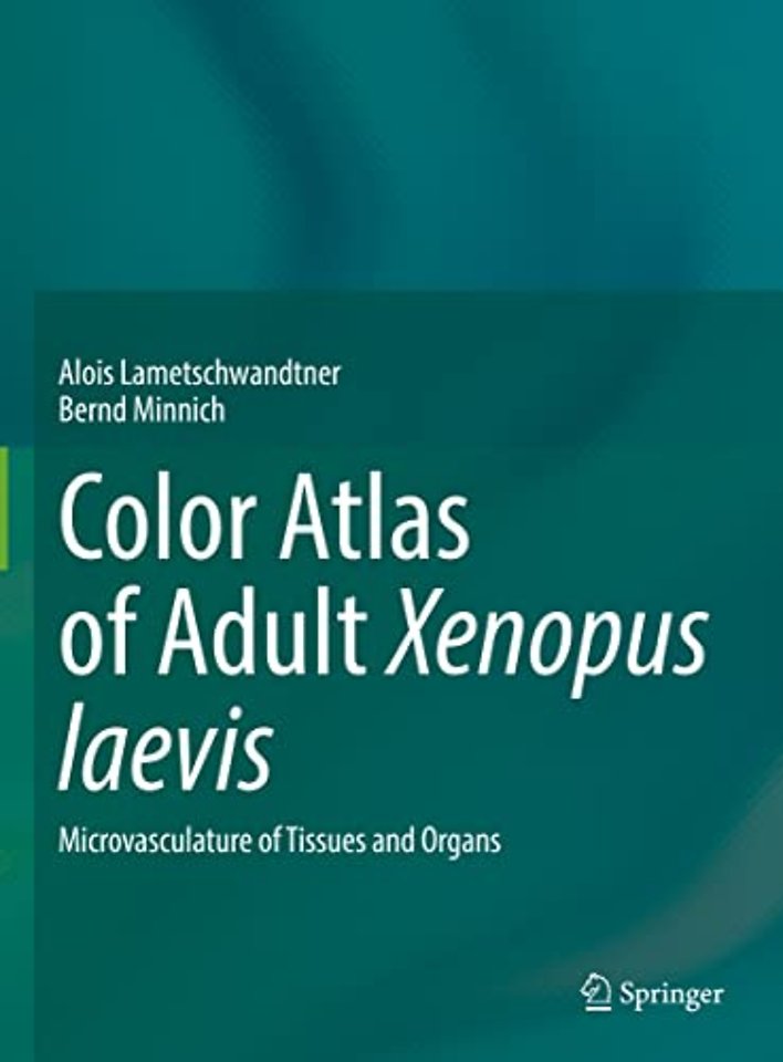Color Atlas of Adult Xenopus laevis