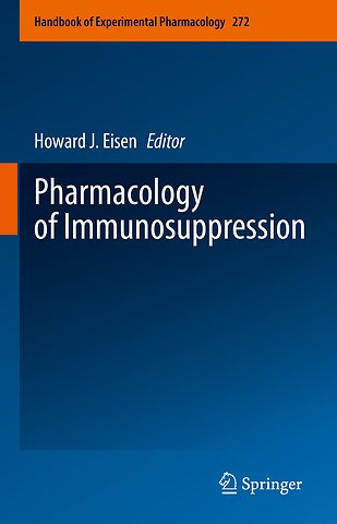 Pharmacology of Immunosuppression