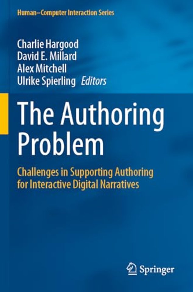 The Authoring Problem