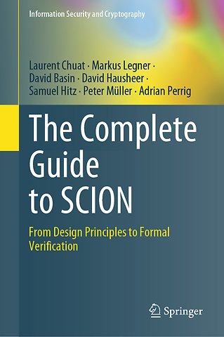 The Complete Guide to SCION