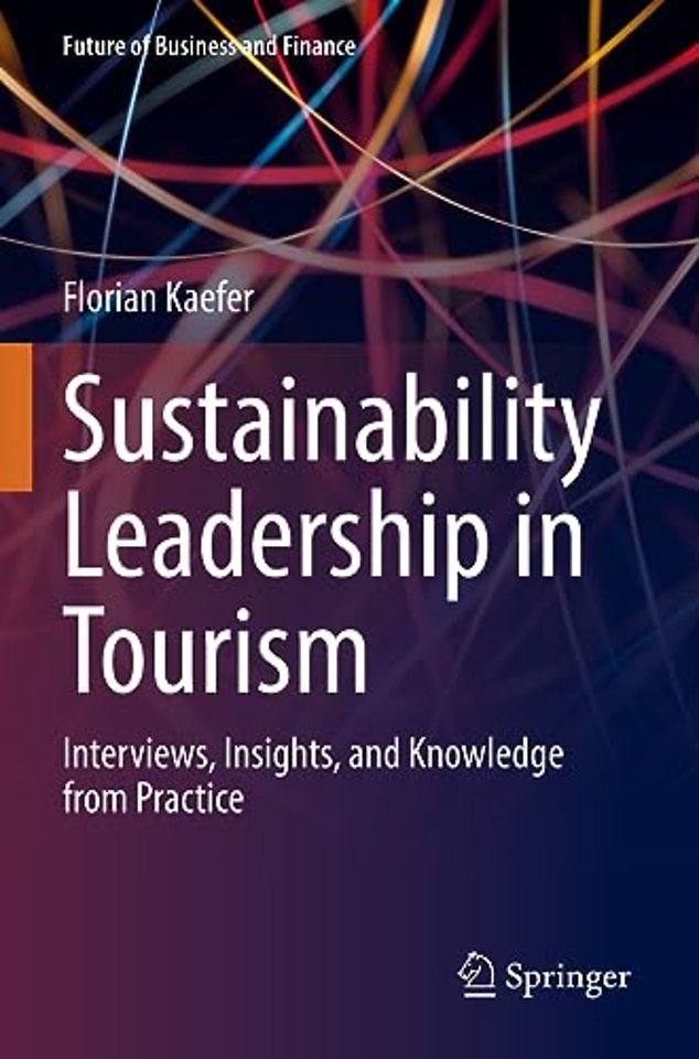 Sustainability Leadership in Tourism