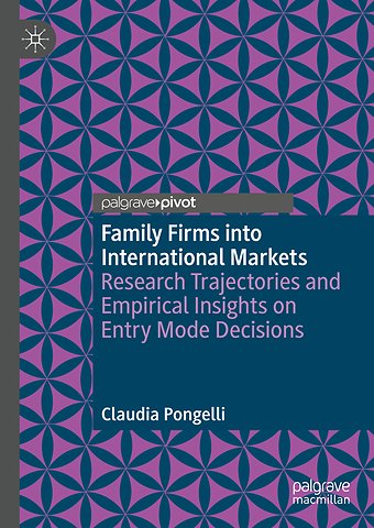 Family Firms into International Markets