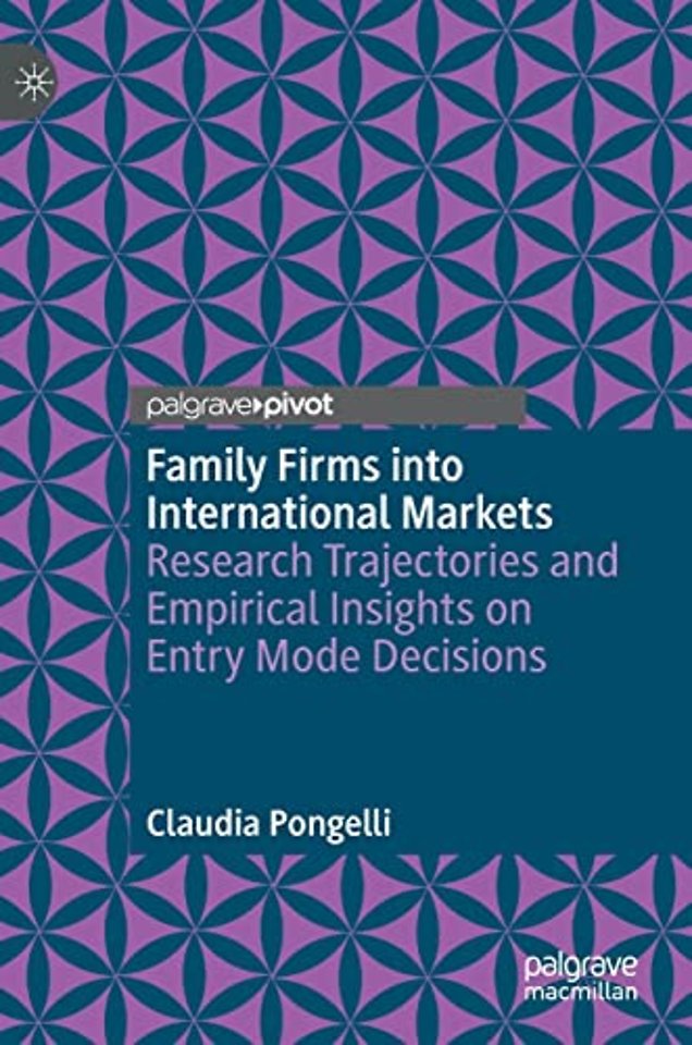 Family Firms into International Markets
