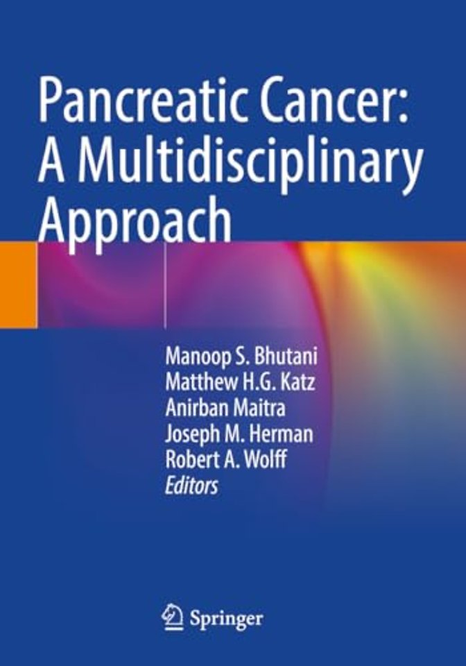 Pancreatic Cancer: A Multidisciplinary Approach