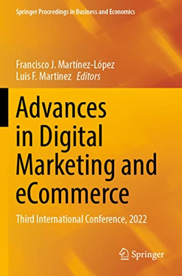 Advances in Digital Marketing and eCommerce