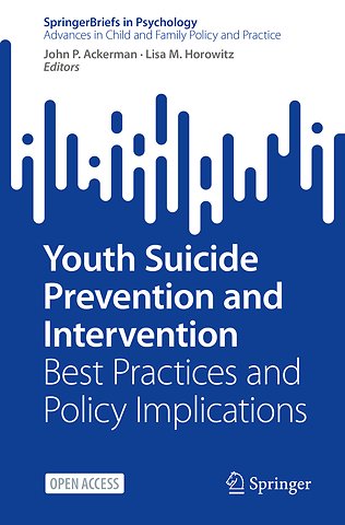Youth Suicide Prevention and Intervention