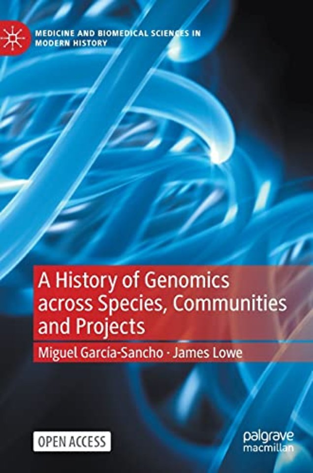 A History of Genomics across Species, Communities and Projects