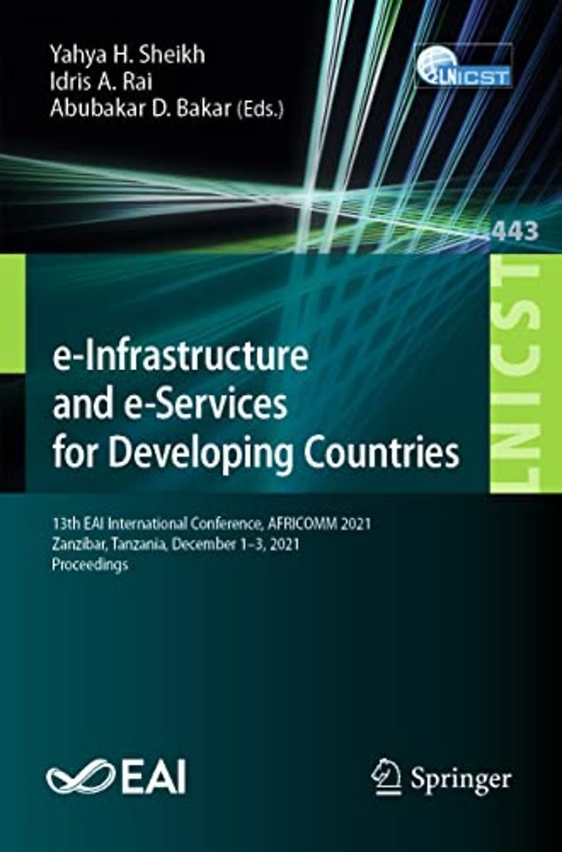 e-Infrastructure and e-Services for Developing Countries