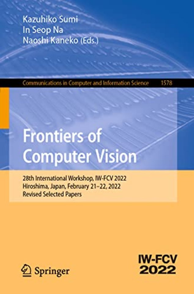 Frontiers of Computer Vision