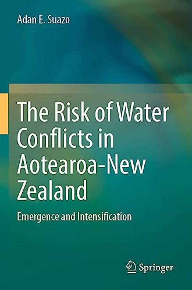The Risk of Water Conflicts in Aotearoa-New Zealand