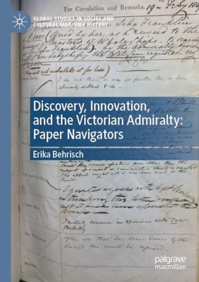 Discovery, Innovation, and the Victorian Admiralty
