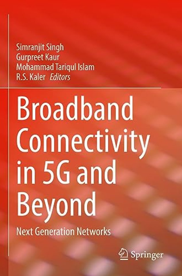 Broadband Connectivity in 5G and Beyond