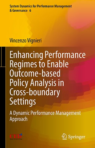 Enhancing Performance Regimes to Enable Outcome-based Policy Analysis in Cross-boundary Settings