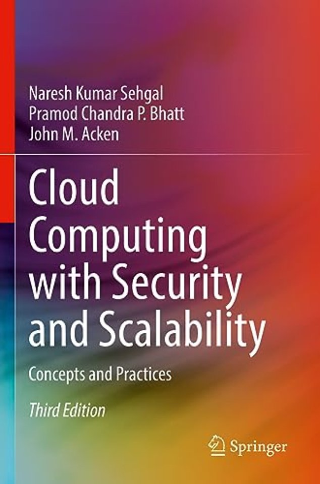 Cloud Computing with Security and Scalability.