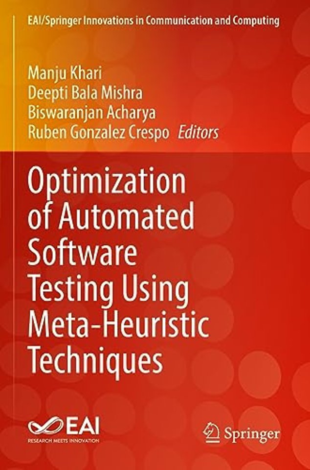 Optimization of Automated Software Testing Using Meta-Heuristic Techniques