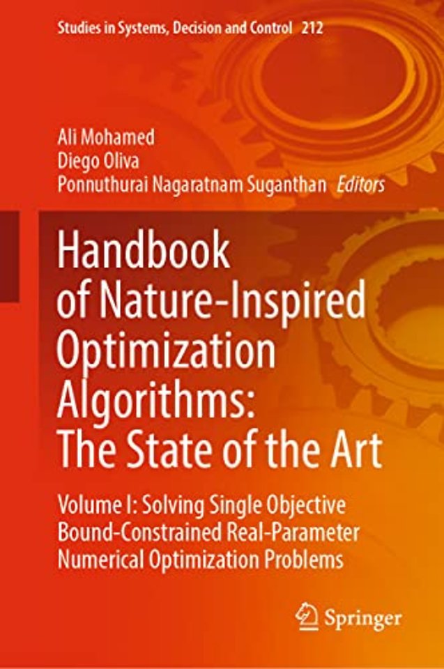 Handbook of Nature-Inspired Optimization Algorithms: The State of the Art