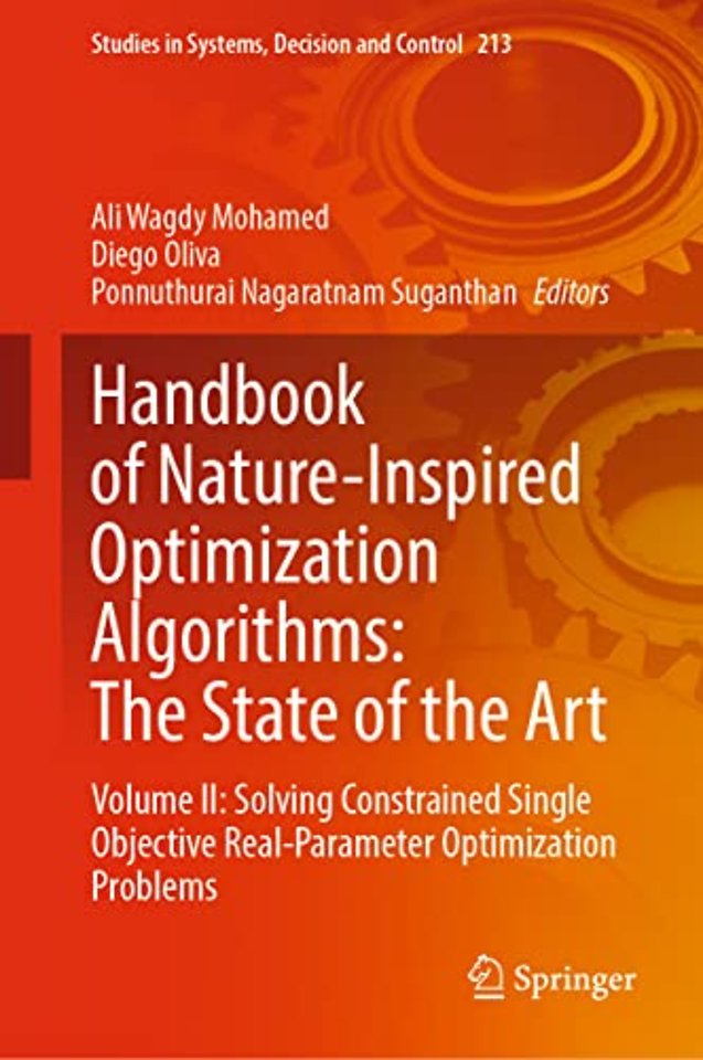 Handbook of Nature-Inspired Optimization Algorithms: The State of the Art