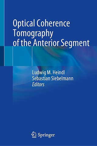 Optical Coherence Tomography of the Anterior Segment