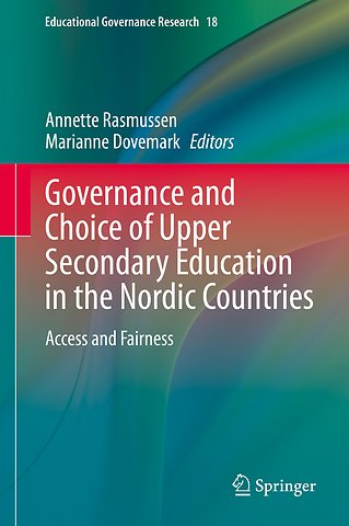 Governance and Choice of Upper Secondary Education in the Nordic Countries