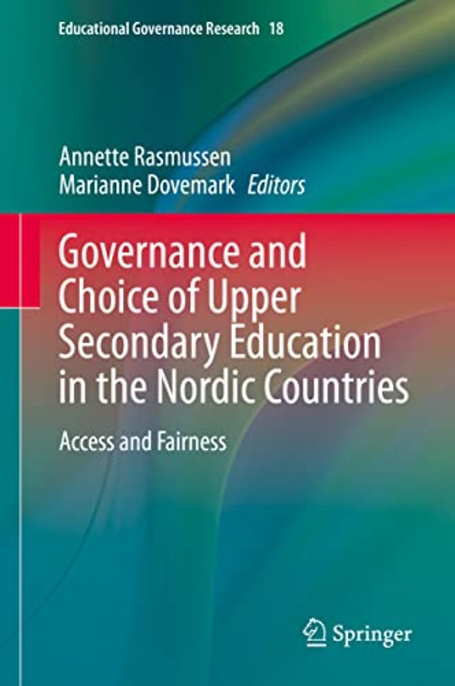Governance and Choice of Upper Secondary Education in the Nordic Countries