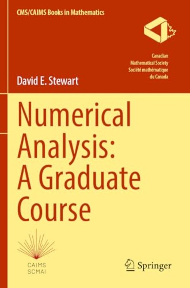 Numerical Analysis: A Graduate Course