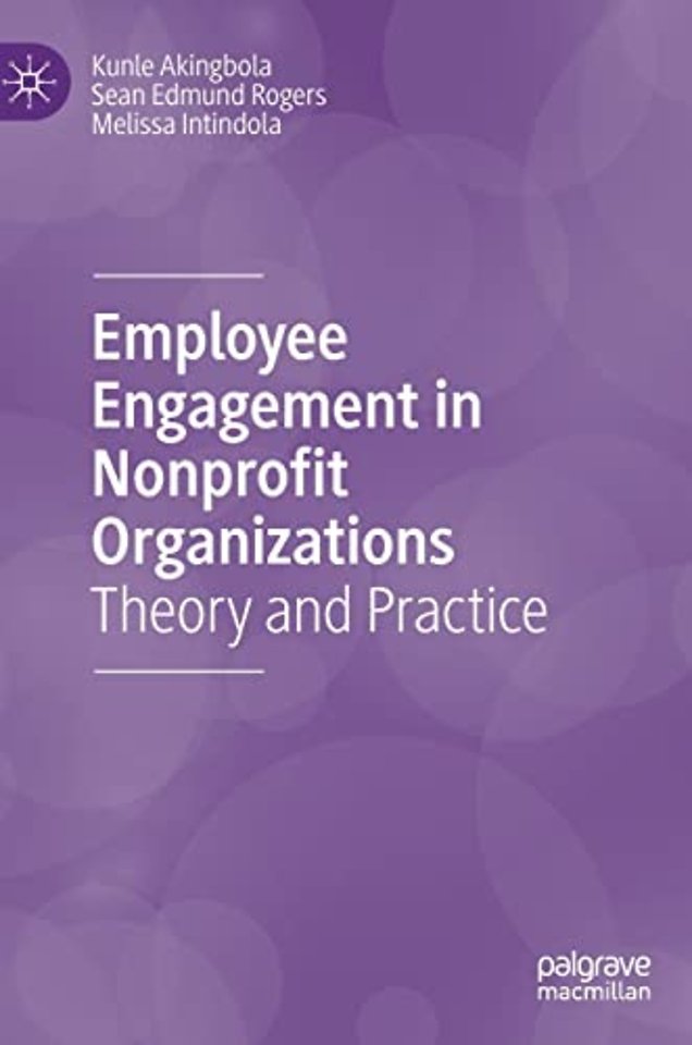 Employee Engagement in Nonprofit Organizations