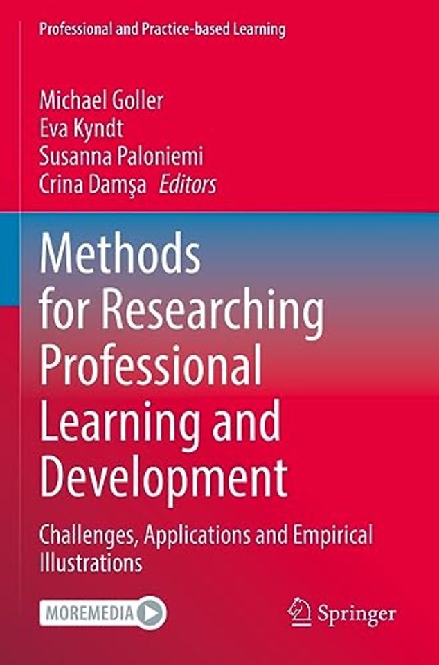 Methods for Researching Professional Learning and Development