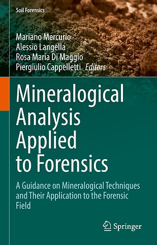Mineralogical Analysis Applied to Forensics