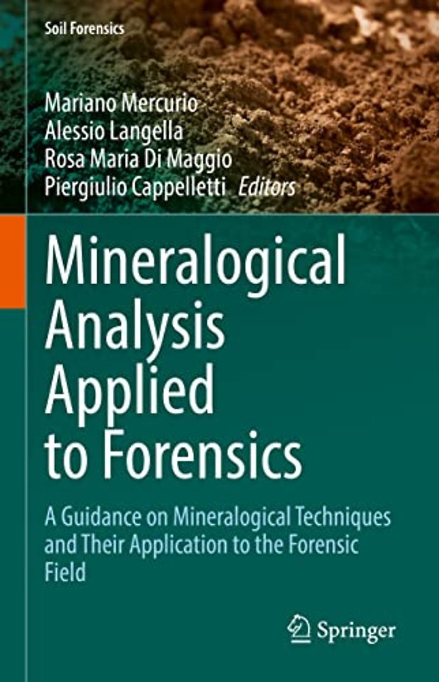Mineralogical Analysis Applied to Forensics