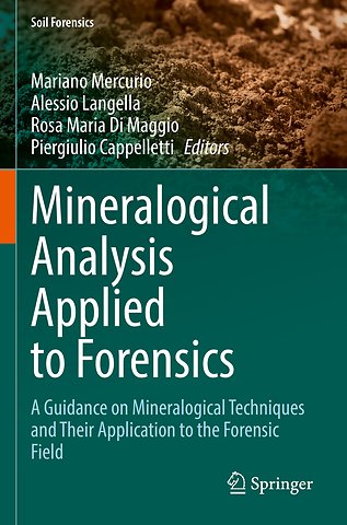 Mineralogical Analysis Applied to Forensics