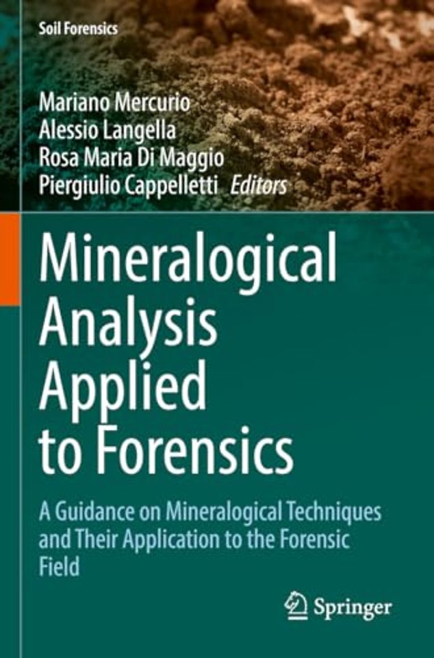 Mineralogical Analysis Applied to Forensics