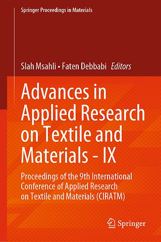 Advances in Applied Research on Textile and Materials - IX
